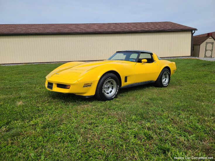 Thumbnail Photo undefined for 1980 Chevrolet Corvette